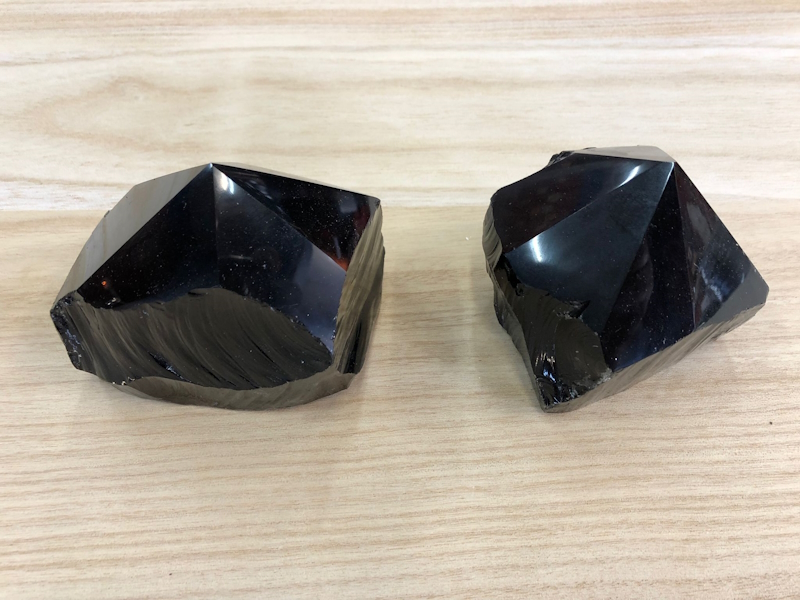 Punta Generador Obsidiana semipulida